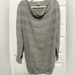 Bench Gray Sweater Dress Size L